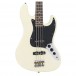 Vintage V49 Coaster Series Bass, Vintage White close