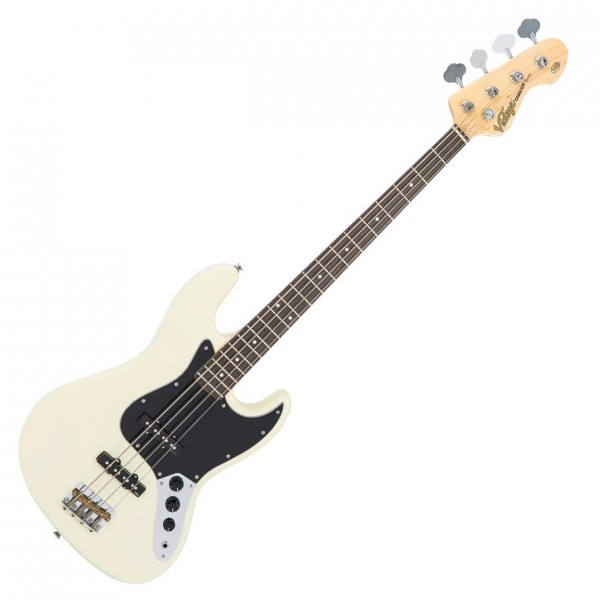 Vintage V49 Coaster Series Bass, Vintage White