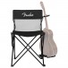Fender Festival Chair and Stand - Rear W/ Guitar (Guitar Not Included)