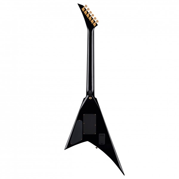 Jackson MJ Series Rhoads RR24MG, czarny z żółtymi paskami