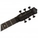 EVH Limited Edition Star, Stealth Black headstock