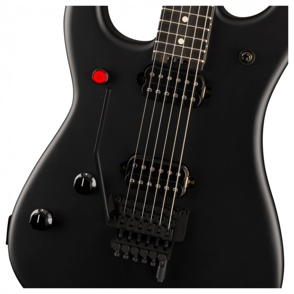 EVH 5150 Series Standard LH, Stealth Black - Pickups