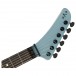 EVH 5150 Series Standard LH, Ice Blue Metallic - Headstock Front