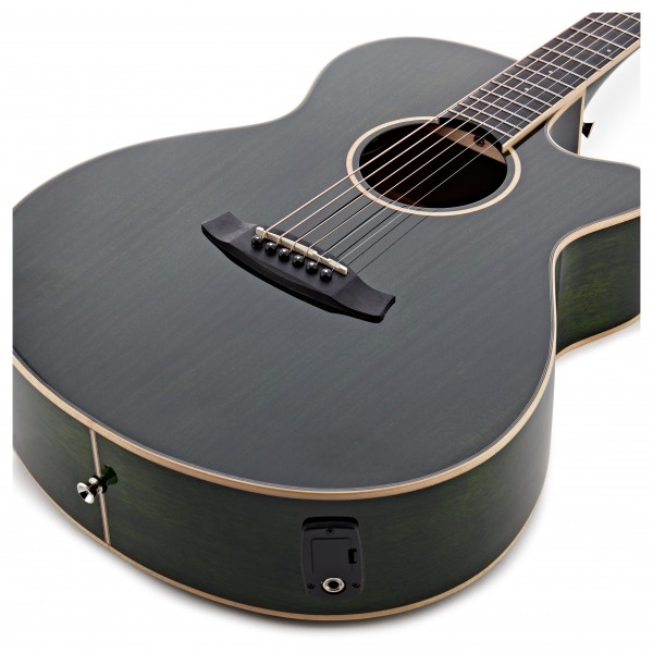 Tanglewood TW4-E-FG Winterleaf, Green Gloss