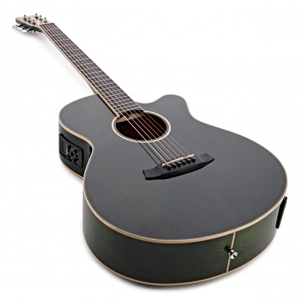 Tanglewood TW4-E-FG Winterleaf, Green Gloss