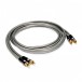 Fisual Rio Premium Stereo RCA Phono Cable, 1.5m
