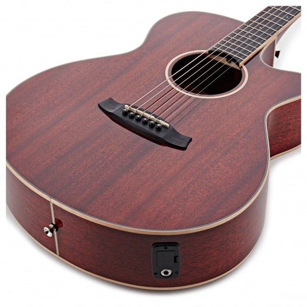 Tanglewood TW4-E-R Winterleaf, Red Gloss
