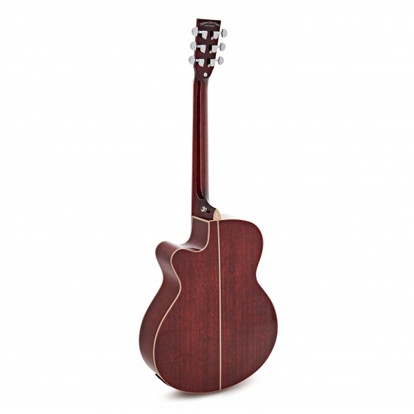 Tanglewood TW4-E-R Winterleaf, Red Gloss