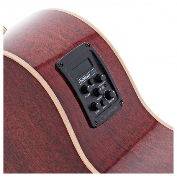 Tanglewood TW4-E-R Winterleaf, Red Gloss