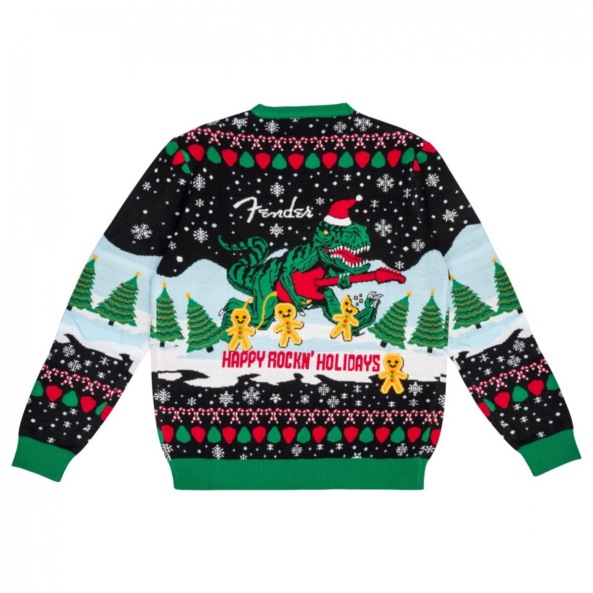 Fender 2023 Ugly Christmas Sweater, L at Gear4music