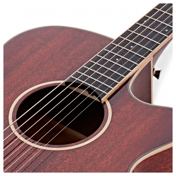 Tanglewood TW4-E-R Winterleaf, Red Gloss