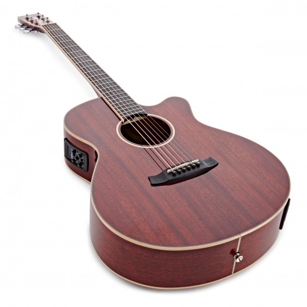 Tanglewood TW4-E-R Winterleaf, Red Gloss