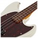 Squier Classic Vibe 60s Mustang Bass LRL, Olympic White