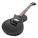 ESP LTD EC-201 Left-Handed, Black Satin