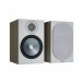 Monitor Audio Bronze 100 Bookshelf Speakers (Pair), Urban Grey Wood