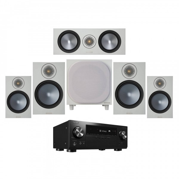 DISC Pioneer VSX-935 AVR w/ Bronze 100 Pack, Urban Grey