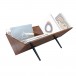 Vinyl Record Addict Feeder, Walnut - With Record (Vinyl Records Not Included)