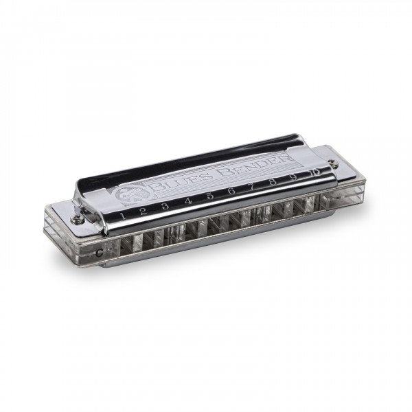 Hohner Blues Bender Major Diatonic Harmonica, A