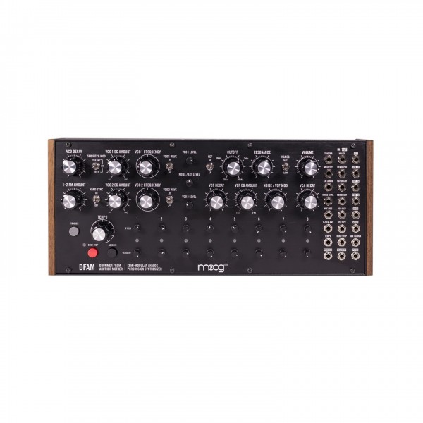 Moog DFAM Semi-Modular Analog Percussion Synthesizer - Top