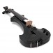 Bridge Lyra Electric Violin, Black angle
