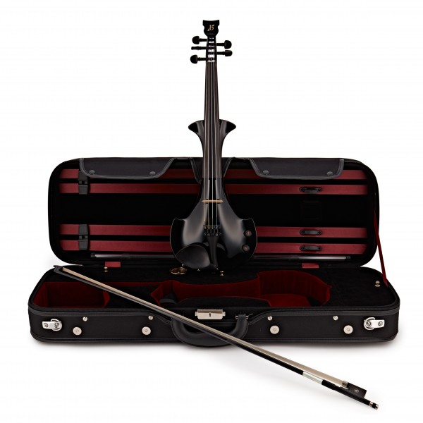 Bridge Lyra Electric Violin, Black