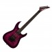 Jackson Pro Plus Series Dinky DKAQ, Transparent Purple Burst