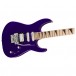 Jackson X Series DK3XR M HSS, MN Deep Purple Metallic close