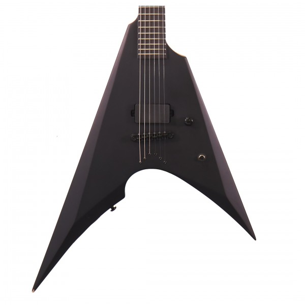 ESP LTD Arrow NT Black Metal, Black Satin - Ex Demo at Gear4music