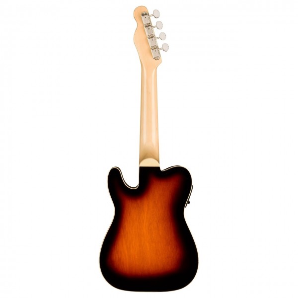 Fender Fullerton Telecaster Ukulele, 2-Color Sunburst - Back