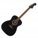 Fender Monterey statyward Electro Acoustic, czarny top