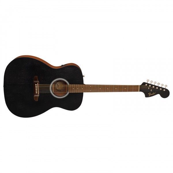 Fender Monterey Standard Electro Acoustic, Black Top at Gear4music