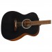 Fender Monterey Standard Electro Acoustic, Black Top body