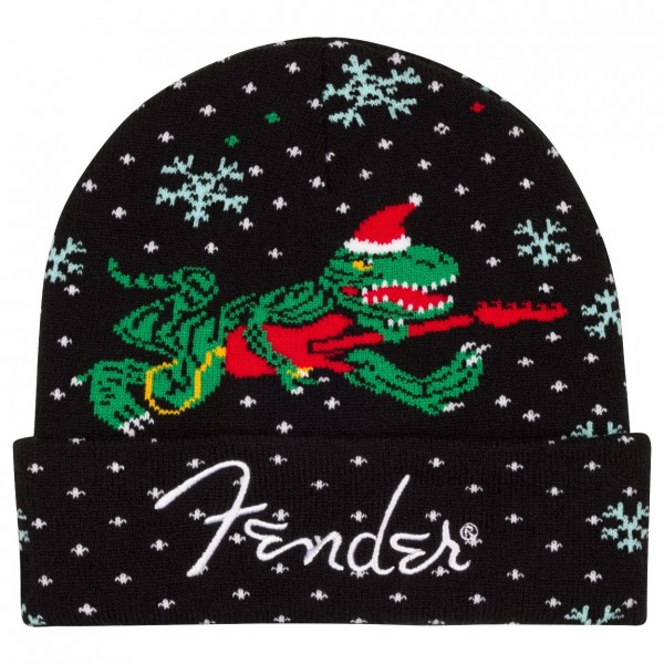 Fender 2023 Ugly Christmas Beanie, One Size - Front