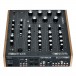 Ecler WARM4 Four Channel Analogue Rotary Mixer Back Angle Inputs and Outputs