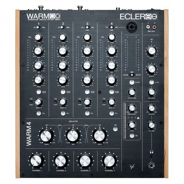 Ecler WARM4 Controls