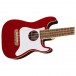Fender Fullerton Stratocaster Ukulele Candy Apple Red - Body