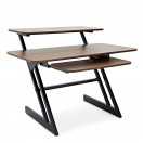 modul Studio Bureau met drie verdiepingen, walnoot