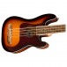 Fender Fullerton Precision Bass Ukulele, 3-Color Sunburst - Body