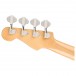 Fender Fullerton Precision Bass Ukulele, 3-Color Sunburst - Headstock Back