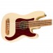 Fender Fullerton Precision Bass Ukulele, Olympic White - Body
