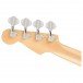 Fender Fullerton Precision Bass Ukulele, Olympic White - Headstock Back