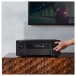 Denon AVC-X4800H AV Amplifier, Black in living room environment
