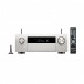 Denon AVC-X4800H AV Amplifier, Silver