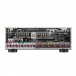 Denon AVC-X4800H AV Amplifier, Silver - rear view