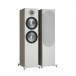 Monitor Audio Bronze 500 Floorstanding Speakers (Pair), Urban Grey