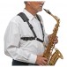 BG ATB Saxophone Harness, Metal Snap Hook, Mens