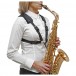 BG AT Saxophone Harness, Plastic Snap Hook, Womens