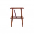 Crosley Manchester Turntable stand, Paprika