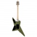 EVH Limited Edition Star, Matte Army Drab - Back