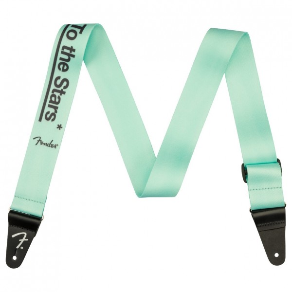 Fender Tom DeLonge To The Stars Strap, Surf Green